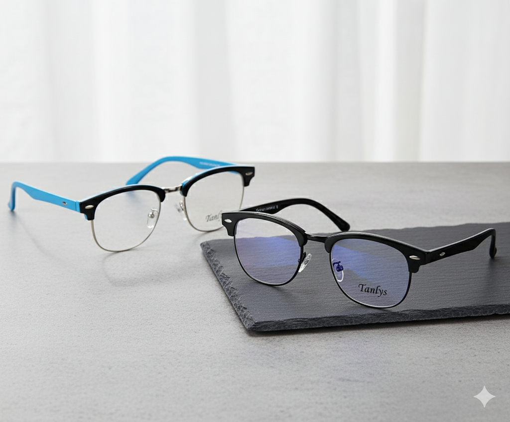 Tangly's 2 Pack Blue Light Blocking Glasses