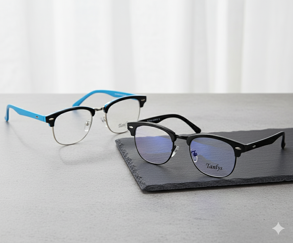 Tangly's 2 Pack Blue Light Blocking Glasses
