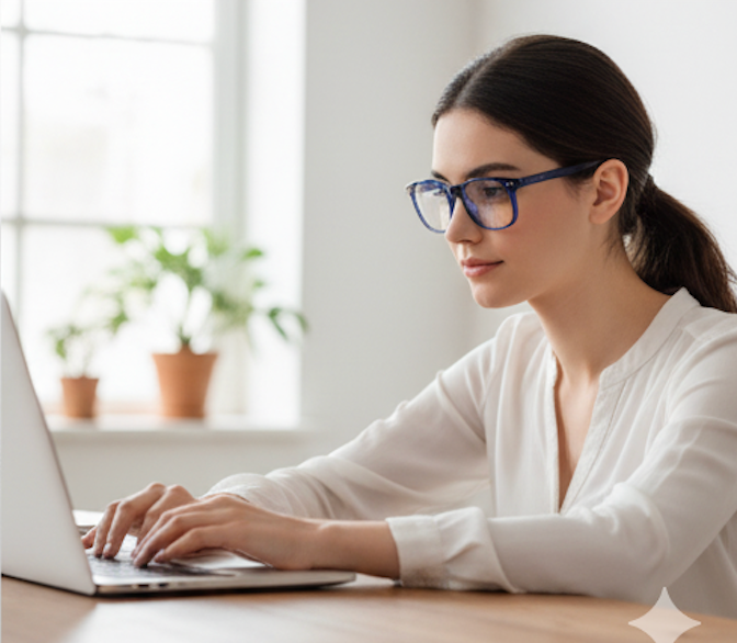 Tanlgy's Full Fram Glasses